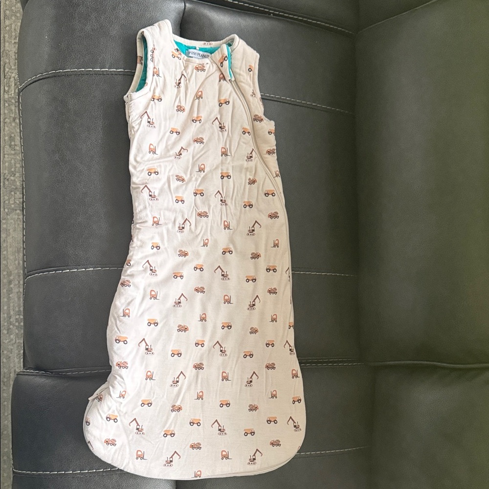 Posh Peanut Cream and Brown Kids Sleep Sack